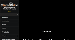Desktop Screenshot of coopsnmore.com