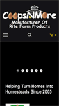 Mobile Screenshot of coopsnmore.com